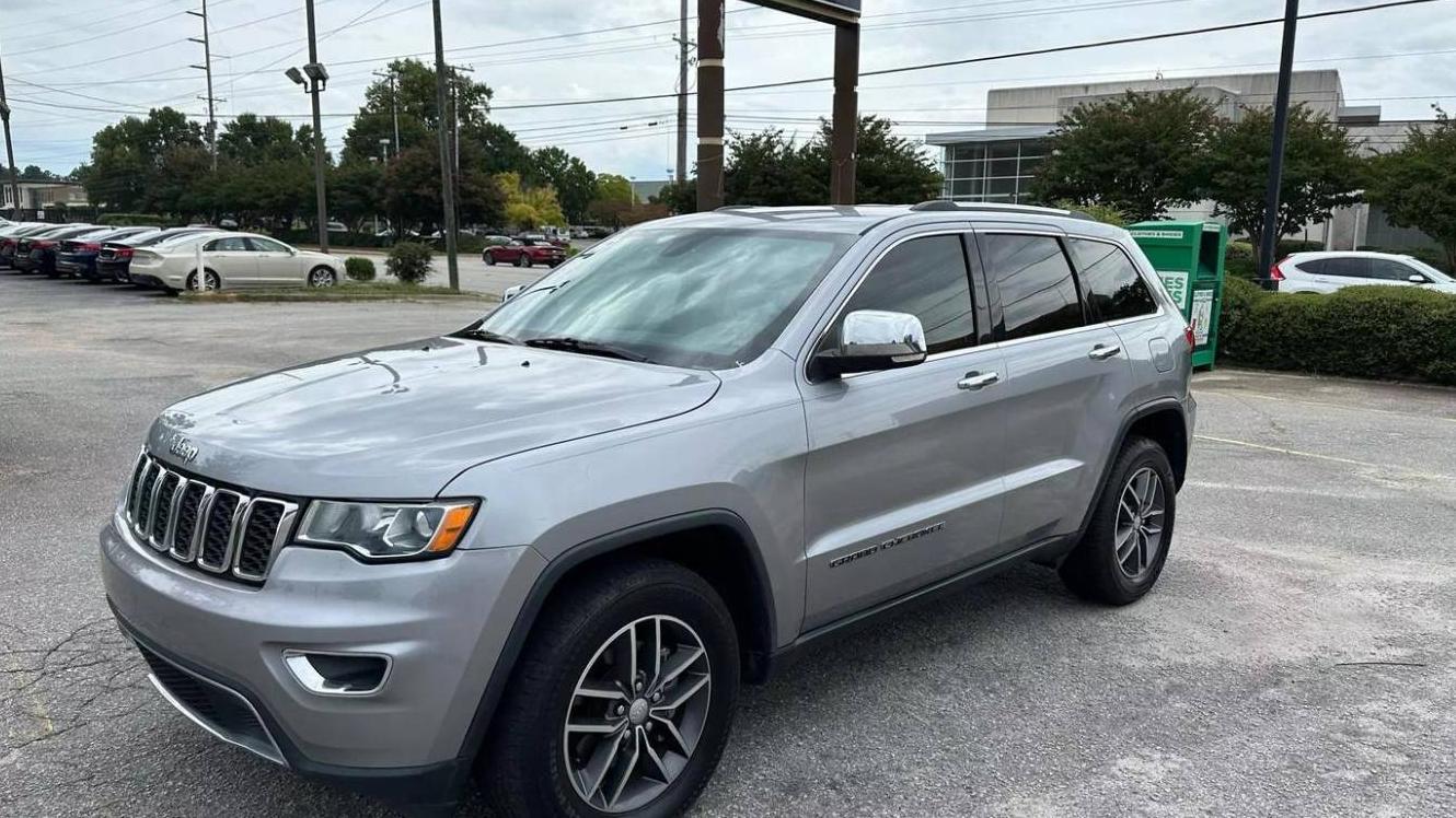 JEEP GRAND CHEROKEE 2018 1C4RJEBG4JC246657 image